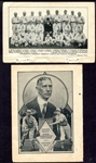 Four Different Spalding's Pages 