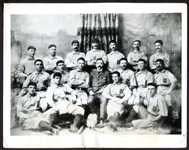 1894 Baltimore Orioles Temple Cup Team Photograph
