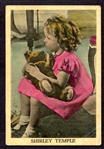 Shirley Temple Card