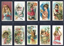 N12 Allen & Ginter Fruits Partial Set of 29 Different Nicer Condition