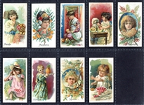 N12 Allen & Ginter Fruits Partial Set of 29 Different Nicer Condition