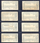 N8 Fish Allen & Ginter Partial Set of 25 Different