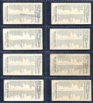 N8 Fish Allen & Ginter Partial Set of 25 Different