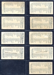 N8 Fish Allen & Ginter Partial Set of 25 Different