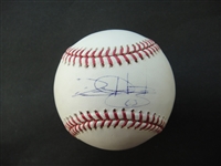 David Hernandez Autographed Bud Selig Official ML Ball