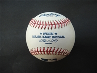 David Hernandez Autographed Bud Selig Official ML Ball