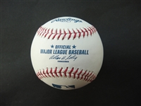 Robinson Cano Autographed Bud Selig Official ML Ball