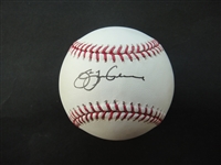Jim Leyland Autographed Bud Selig Official ML Ball
