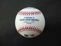 Jim Leyland Autographed Bud Selig Official ML Ball