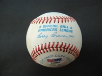Bill Dickey Autographed Bobby Brown OAL Baseball PSA/DNA Certified