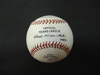 Ted Lyons Autographed Official Texas League Sawatski Baseball PSA/DNA Certified