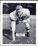 1954 Fisher Foods Chuck Knoll Cleveland Browns Premium