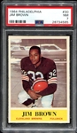 1964 Philadelphia #30 Jim Brown PSA 7