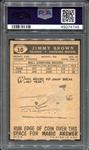 1959 Topps #10 Jim Brown PSA 4