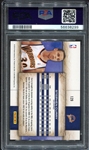 2009 Panini Studio #129 Stephen Curry Rookie Card PSA 9