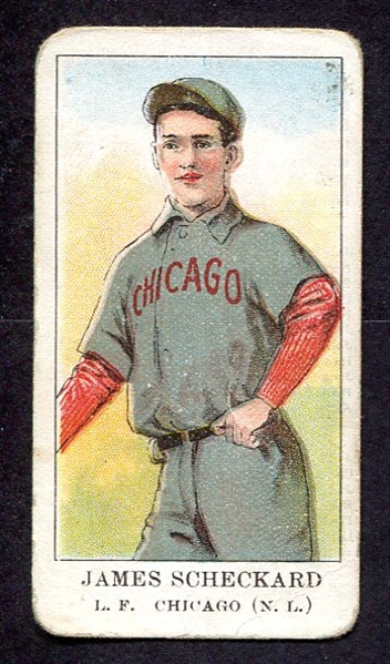 E91B James Scheckard Chicago Cubs 