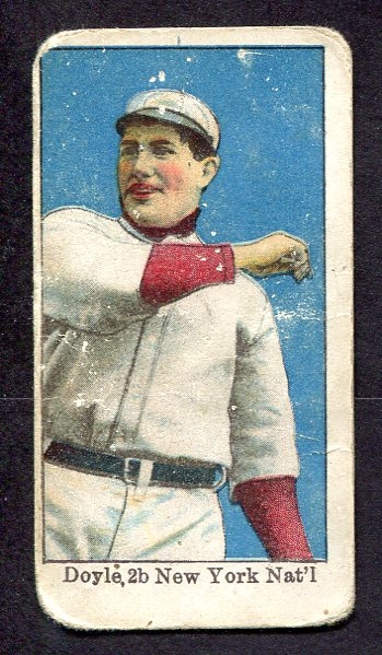 E92 Dockman Larry Doyle Throwing