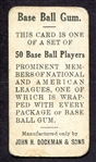 E92 Dockman Larry Doyle Throwing