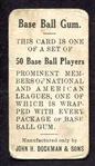 E92 Dockman Heinie Zimmerman Chicago Cubs