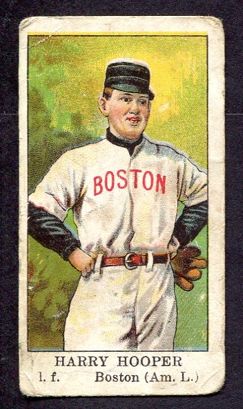 E91 C Harry Hooper Boston Red Sox