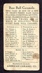 E91 C Harry Hooper Boston Red Sox
