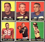 1961 Topps Lot of 10 Different High Grade