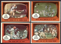 1961 Topps Lot of 10 Different High Grade
