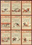 1962 Topps Lot of 10 Different
