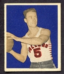 1948 Bowman Basketball #12 Kenny Sailors Providence Steamrollers