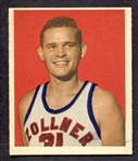 1948 Bowman Basketball #13 Paul Armstrong Fort Wayne Zollner Pistons