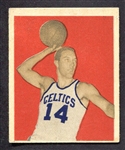 1948 Bowman Basketball #19 Eddie Ehlers Boston Celtics 