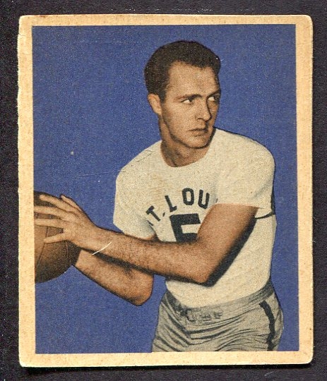 1948 Bowman Basketball #45 Bob Doll St. Louis Bombers 