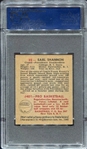 1948 Bowman Basketball #22 Earl Shannon Providence Steamrollers PSA 5
