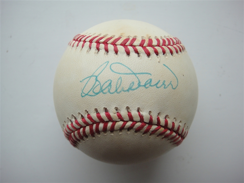 Bobby Doerr Signed Bobby Brown OALB