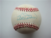 Bobby Doerr Signed Bobby Brown OALB