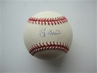 Yogi Berra Signed Bobby Brown OALB