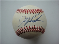 Dwight Gooden Signed William D. White ONLB