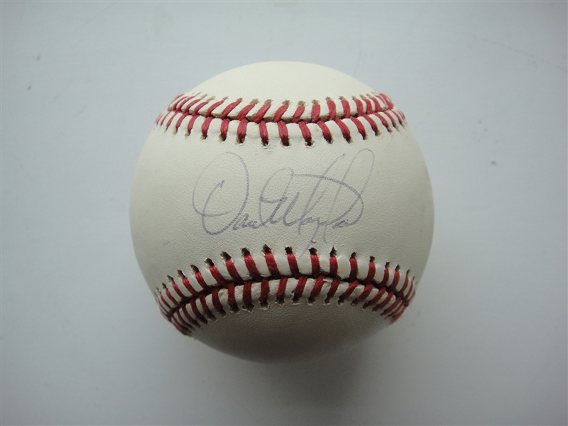 Dave Magadan Signed Giamatti ONLB