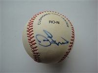 John Franco Signed Leonard Coleman ONLB