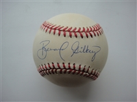 Bernard Gilkey Signed Leonard S. Coleman ONLB
