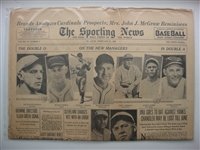 The Sporting News 1927-1939 4 Complete Issues