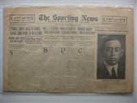 The Sporting News 1927-1939 4 Complete Issues