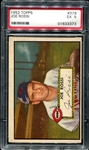 1952 Topps #379 Joe Rossi Cincinnati Reds PSA 5