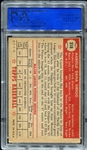 1952 Topps #318 Hal Gregg New York Giants PSA 4