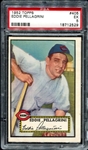 1952 Topps #405 Eddie Pellagrini Cincinnati Reds PSA 5