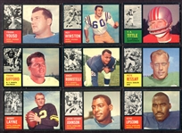 1962 Topps Partial Set 82 Different Ex-Nrmt Loaded w/Stars & SPs