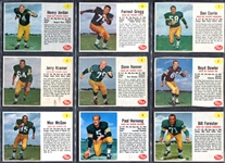 1962 Post Cereal Football Complete Set of 200 Nice Condition!