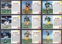 1962 Post Cereal Football Complete Set of 200 Nice Condition!