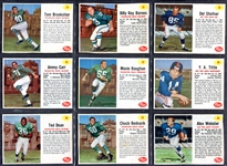 1962 Post Cereal Football Complete Set of 200 Nice Condition!
