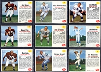1962 Post Cereal Football Complete Set of 200 Nice Condition!